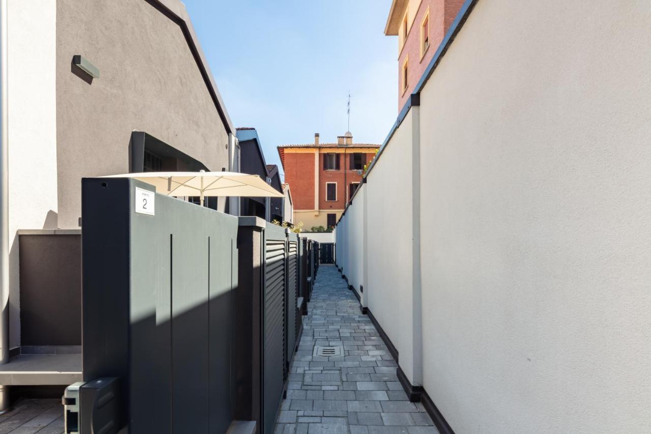 Ecoloft Apartment - Best Choice - By Host4U Bologna Buitenkant foto